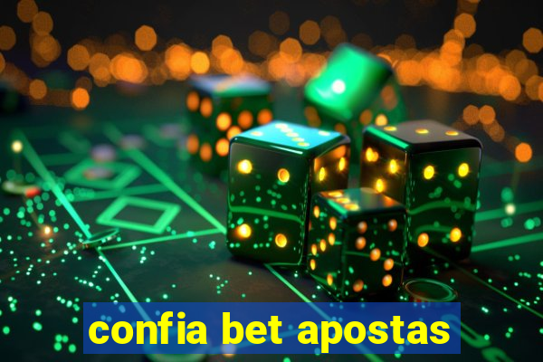 confia bet apostas